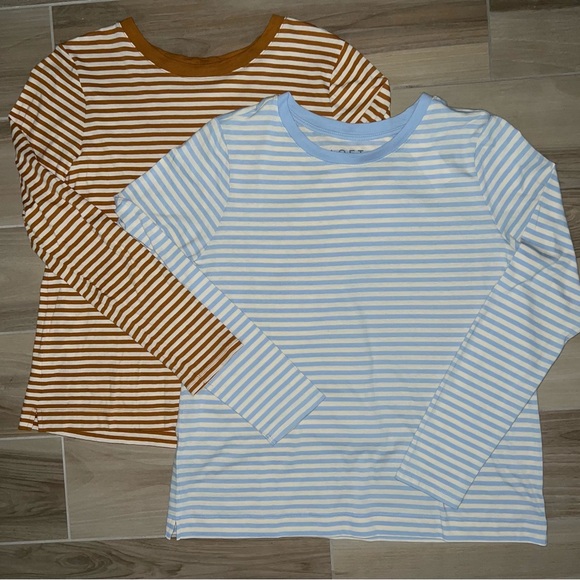 Set of 2, LOFT Awesome Striped
Торs! 👚👚💙🤍🤎🤍🛍️✨ - Picture 1 of 10